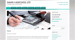 Desktop Screenshot of kaganltd.com