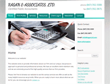 Tablet Screenshot of kaganltd.com